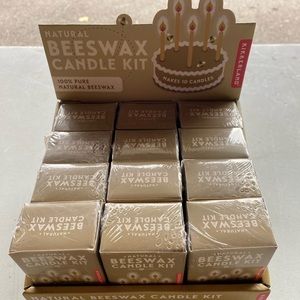 12 Brand new beeswax candle making kits
